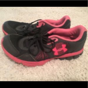 under armor shoes size 8